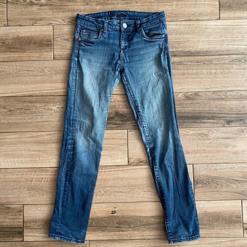 Vintage Y2K Kut From The Kloth Low Rise Jeans Skinny Leg Size 4